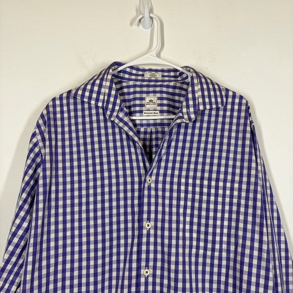 Peter Millar Weekender Wash Button Up Shirt Size Large - Picture 3 of 8